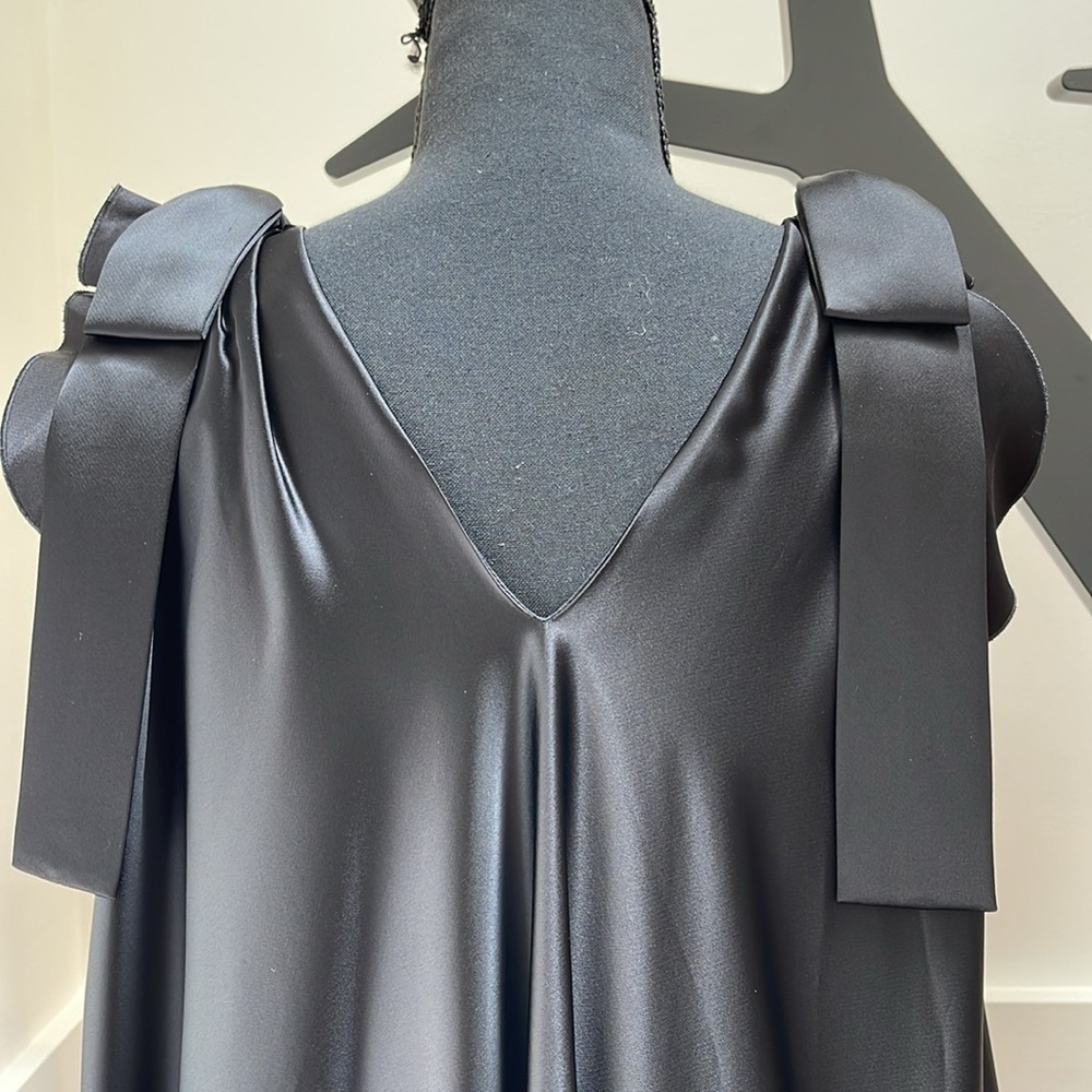Authentic FENDI Black embellished dress size 38 xs-s NEW - Picture 9 of 12